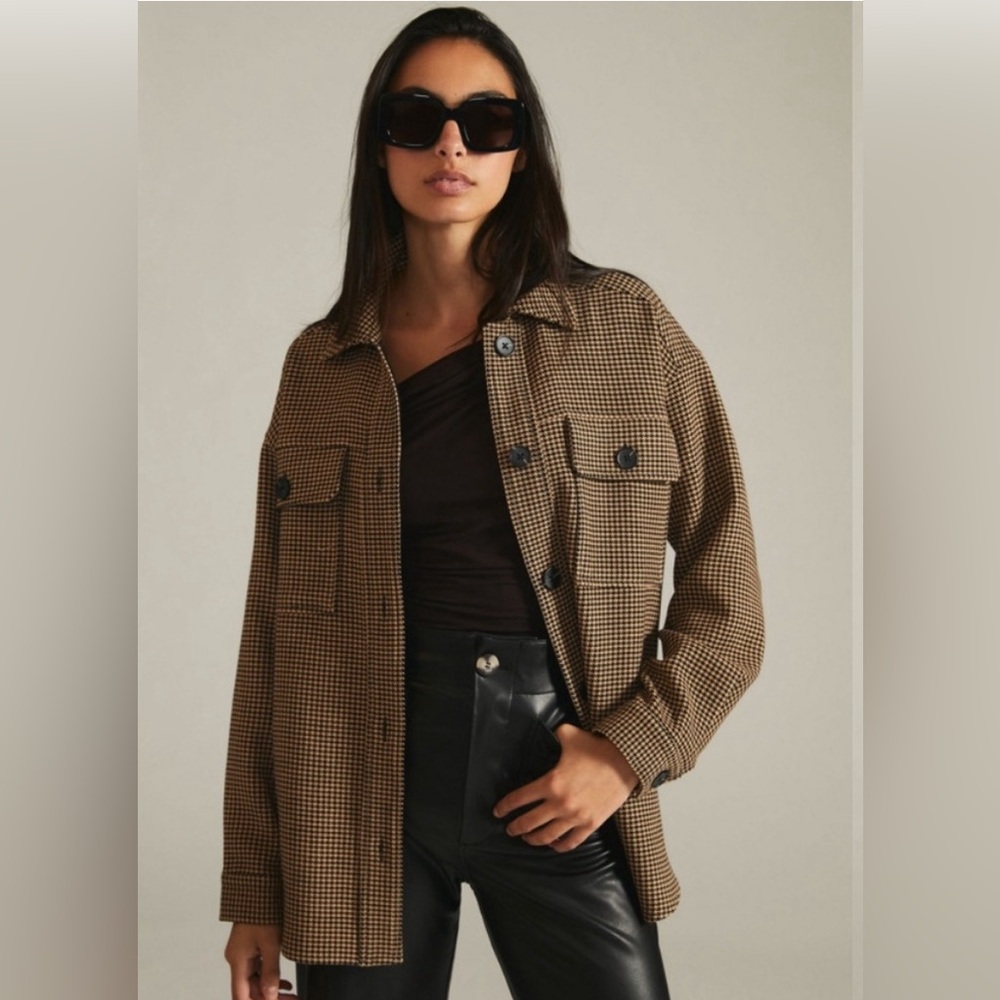 Anthropologie Current Air Shacket